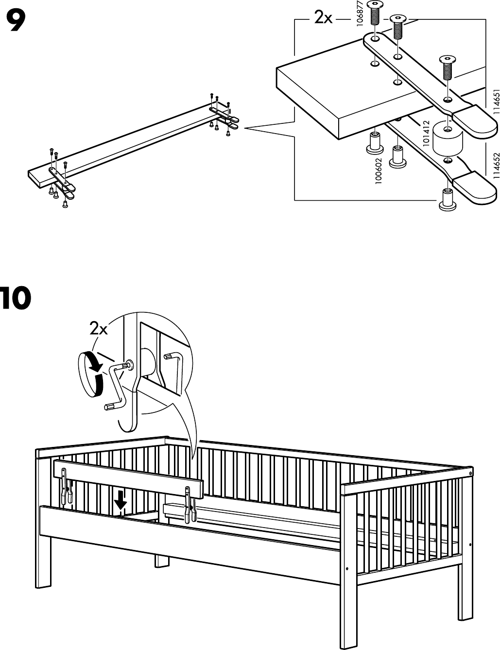 sympathie Invloed Notebook Handleiding Ikea Gulliver kinderbed 160x70 (pagina 12 van 12) (Nederlands,  Duits, Engels, Frans, Italiaans, Portugees, Spaans, Pools, Turks, Deens,  Zweeds, Noors, Fins)