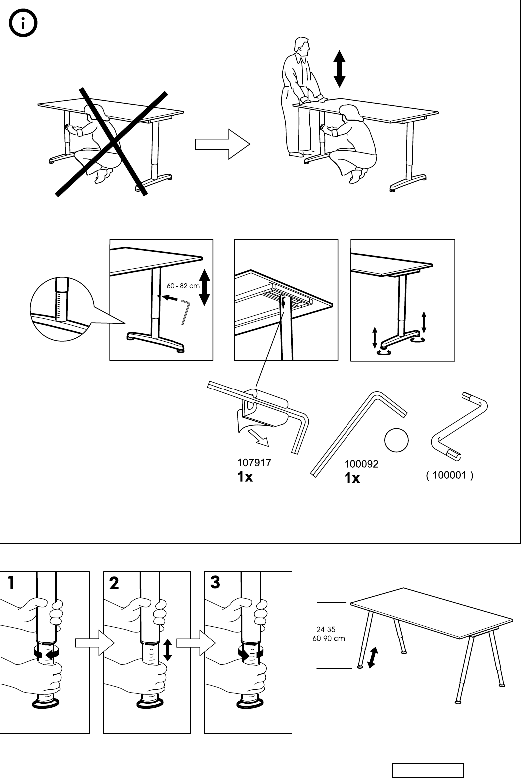 Platteland Exclusief achter Handleiding Ikea Galant (pagina 40 van 40) (Nederlands, Duits, Engels,  Frans, Italiaans, Portugees, Spaans, Pools, Turks, Deens, Zweeds, Noors,  Fins)