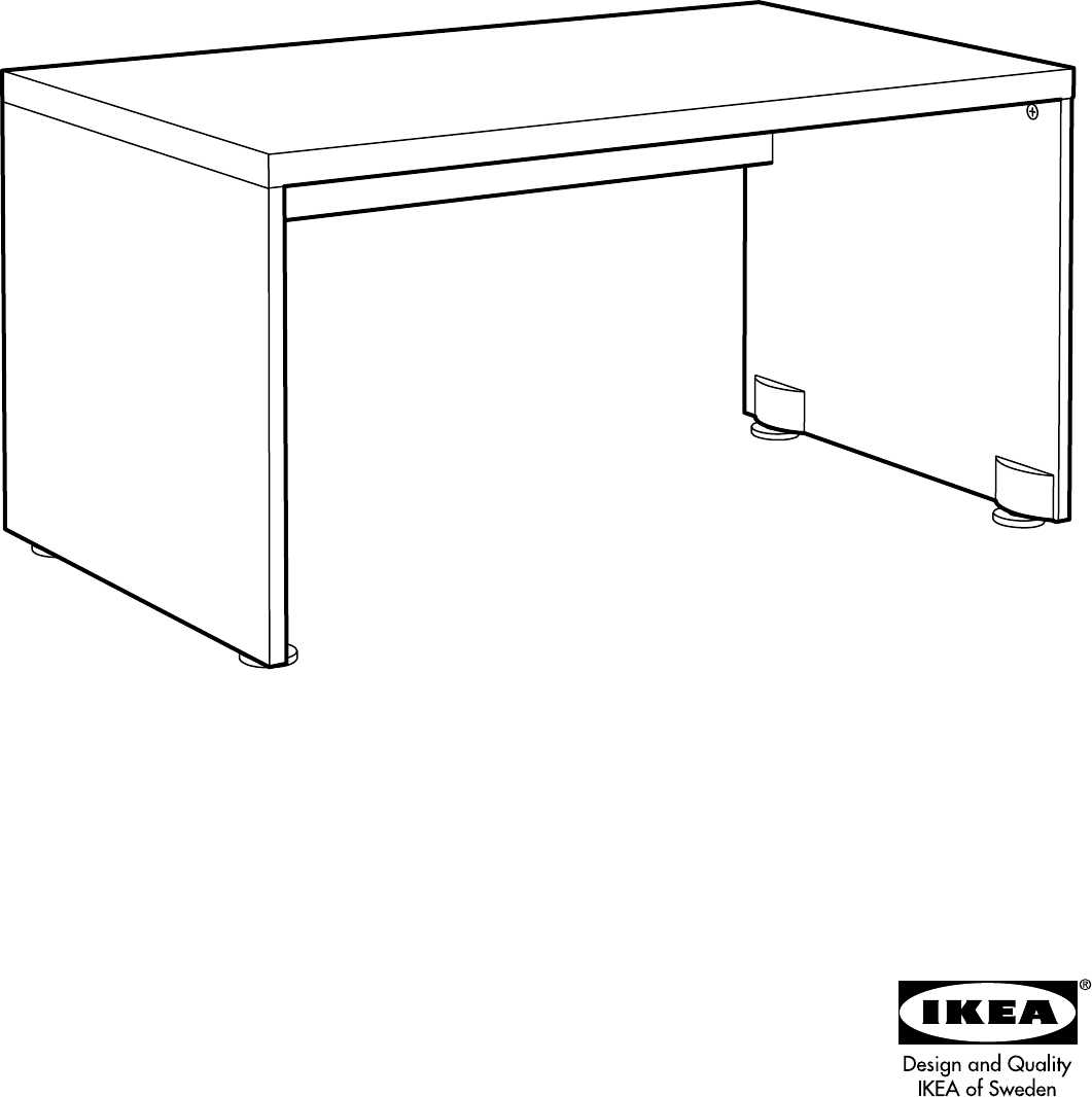 Handleiding Ikea STUVA Bank (pagina 1 van 8) (Dansk ...
