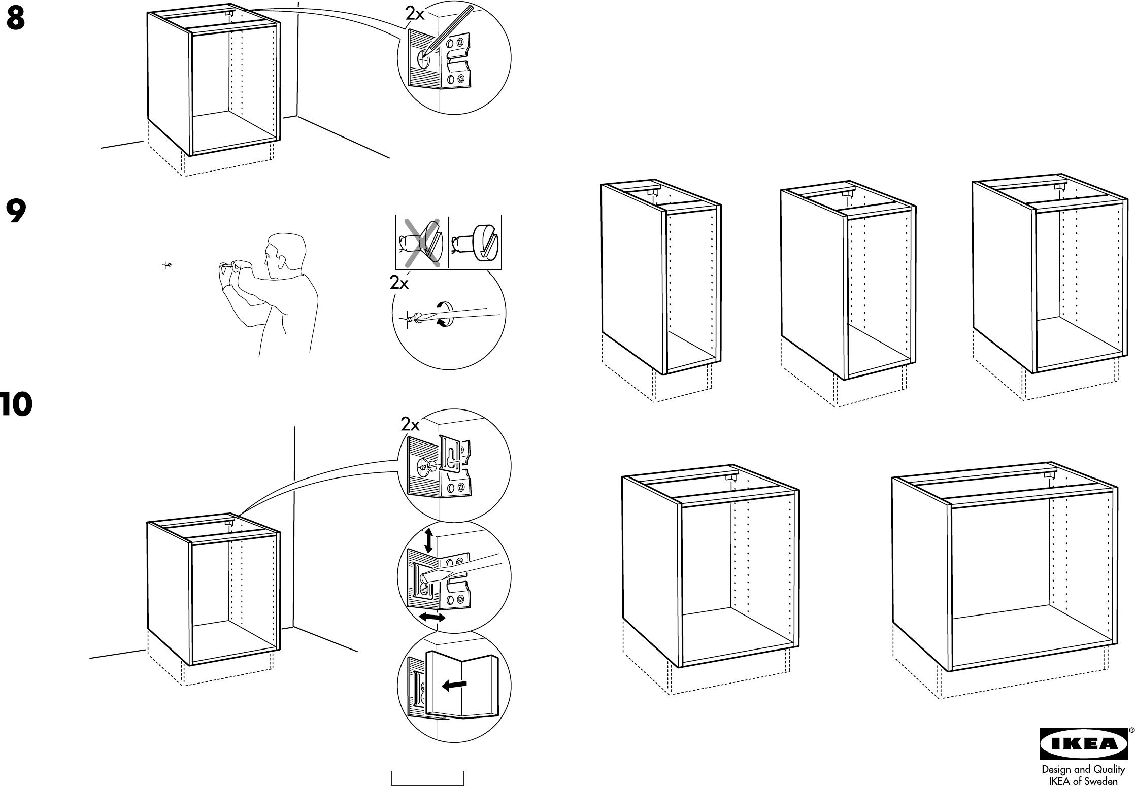 plek Pelagisch Manoeuvreren Handleiding Ikea Faktum onderkast 1 (pagina 1 van 6) (Nederlands, Duits,  Engels, Frans, Italiaans, Portugees, Spaans, Pools, Deens, Zweeds, Noors,  Fins)