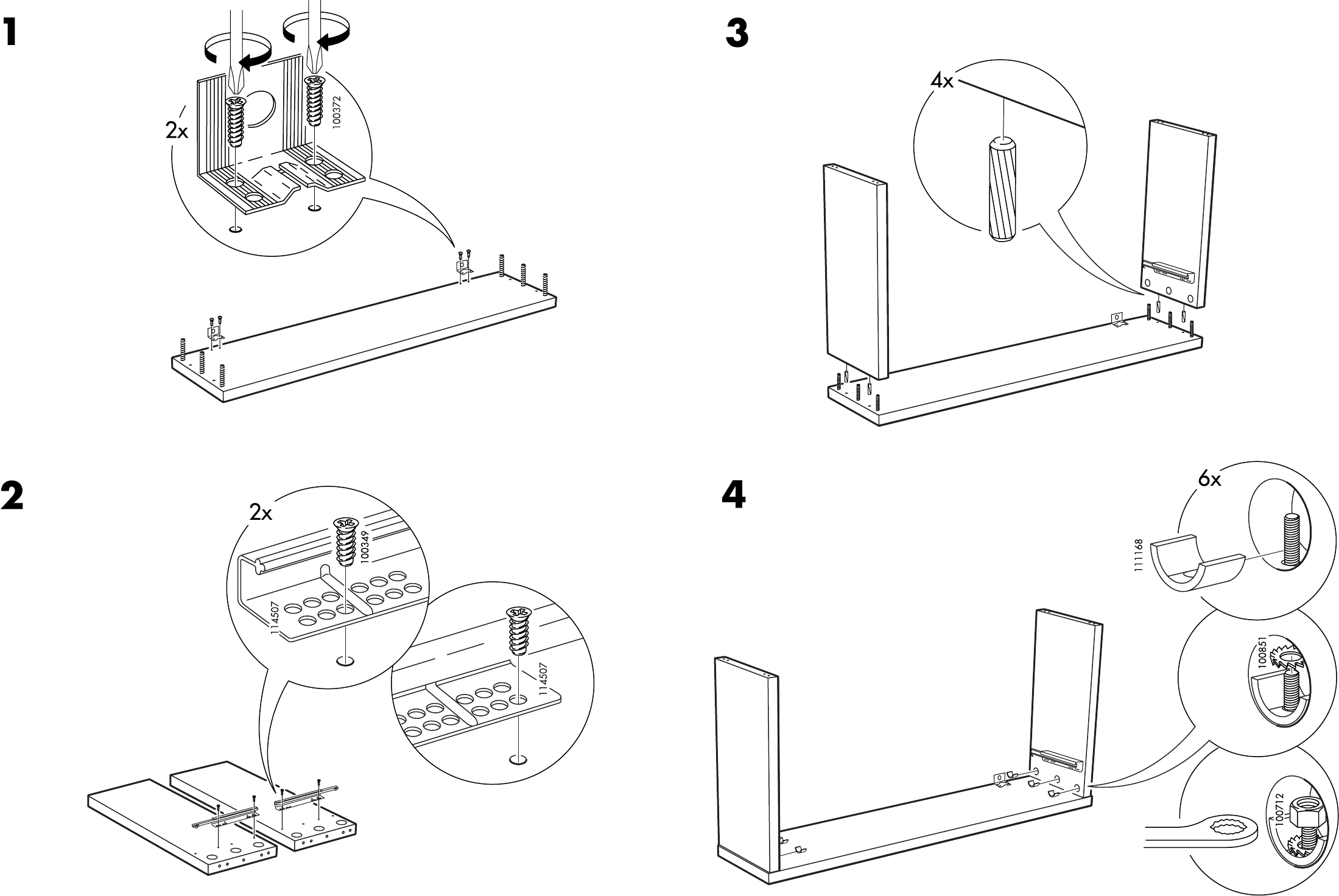 Inspireren Perfect opslag Handleiding Ikea Malm toilettafel (pagina 4 van 4) (Nederlands, Duits,  Engels, Frans, Italiaans, Portugees, Spaans, Pools, Deens, Zweeds, Noors,  Fins)