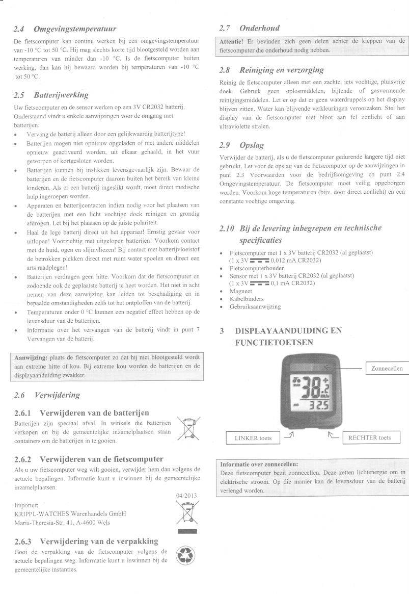 Ascot AH3-FCS-3 (pagina 2 van 6) (Nederlands)