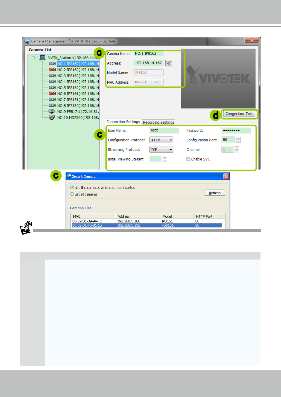 Vivotek monitor software