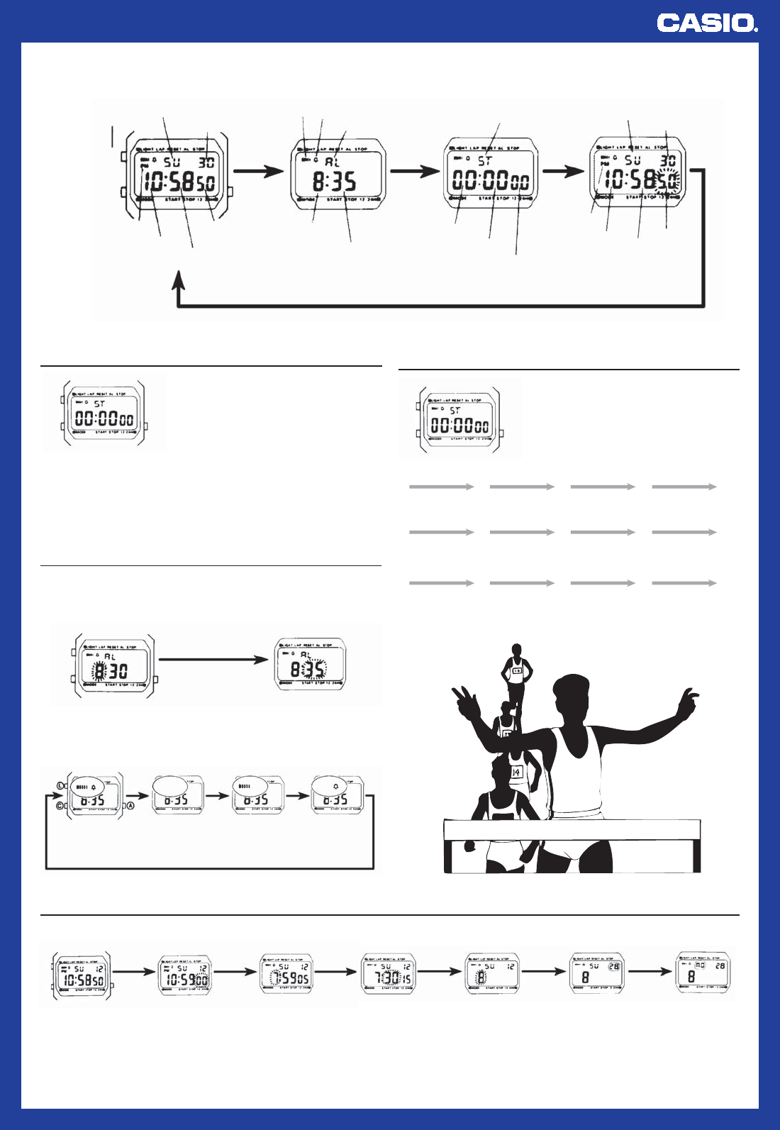 dik Foto Glad Handleiding Casio 593 (pagina 1 van 1) (Nederlands)
