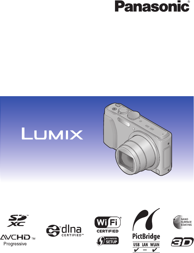 Op de grond winkel Hoelahoep Handleiding Panasonic Lumix DMC-TZ40 (pagina 1 van 314) (Nederlands)