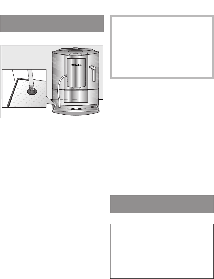 Handleiding Miele Cm 50 Pagina 50 Van Deutsch