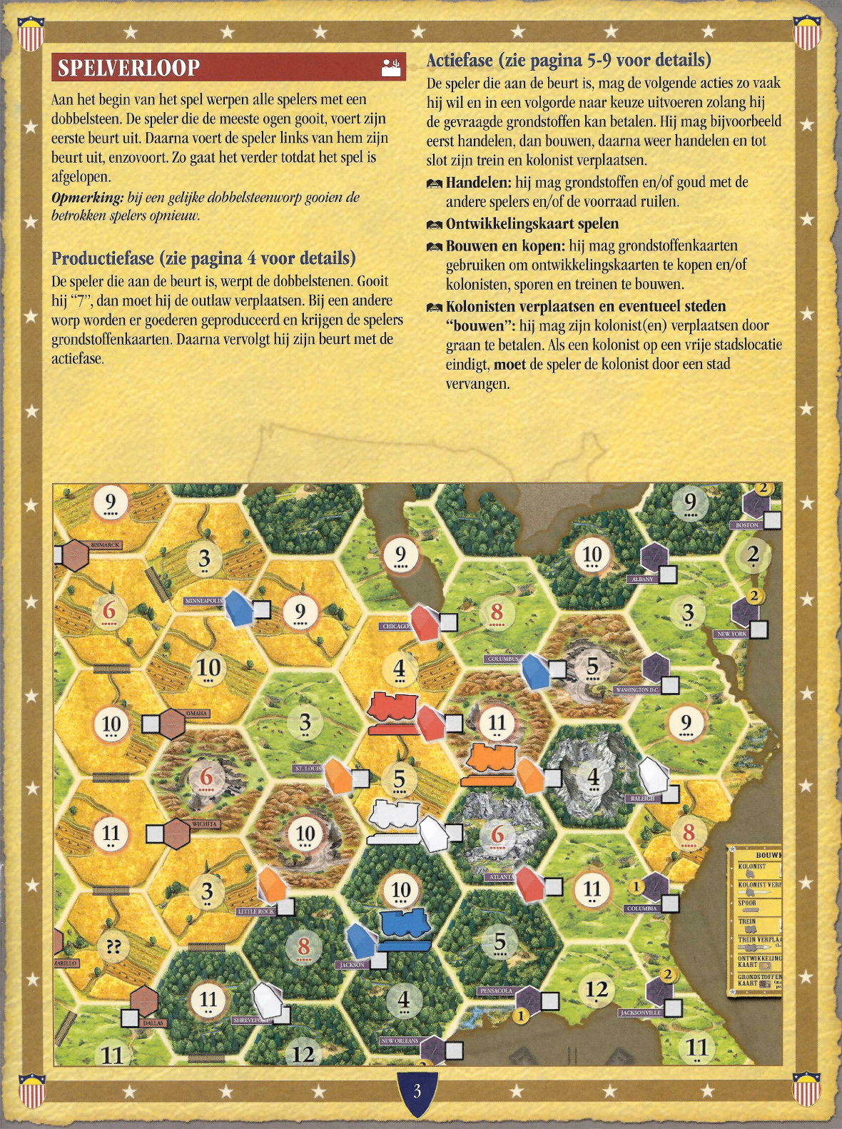 Handleiding 999 games Kolonisten Amerika 3 van 12) (Nederlands)