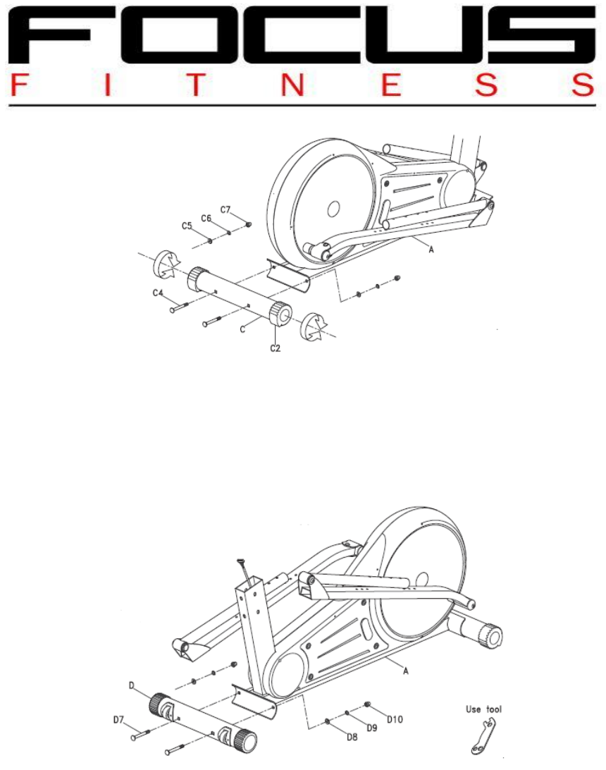 Malaise zonsopkomst Roman Handleiding Focus Fitness Fox 5 cross (pagina 5 van 28) (Nederlands, Engels)
