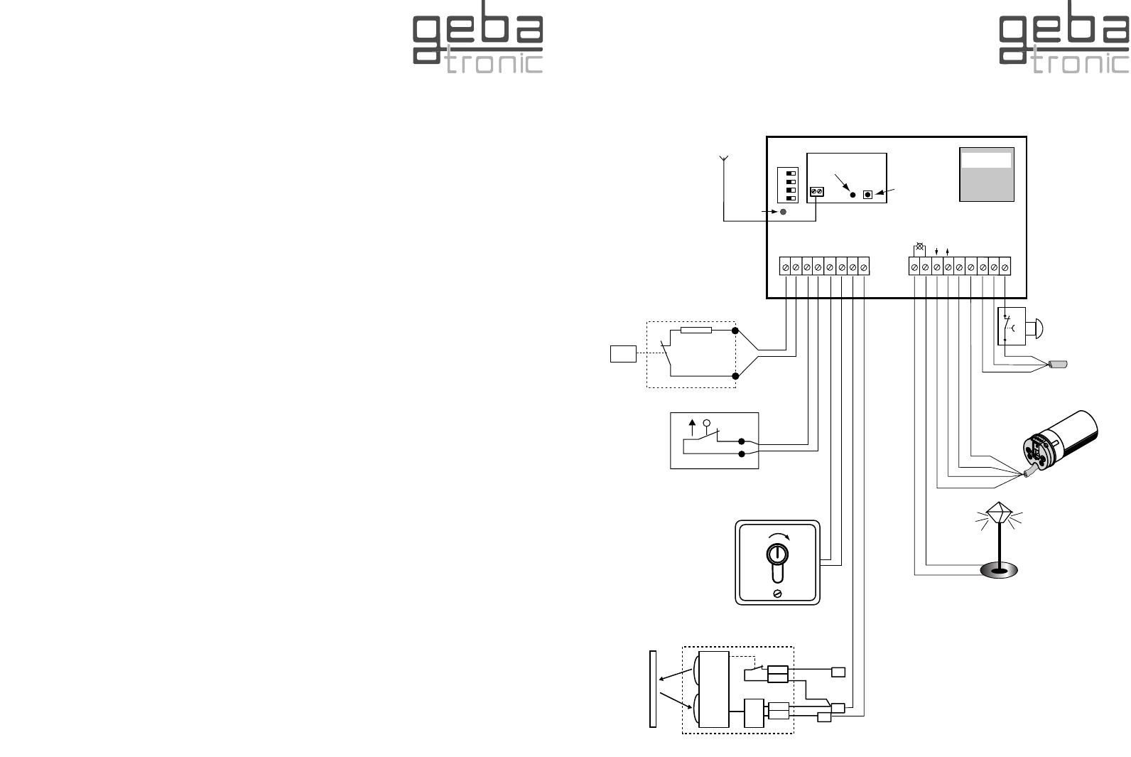 Geba Key Switch Wiring Diagram Wiring Diagram