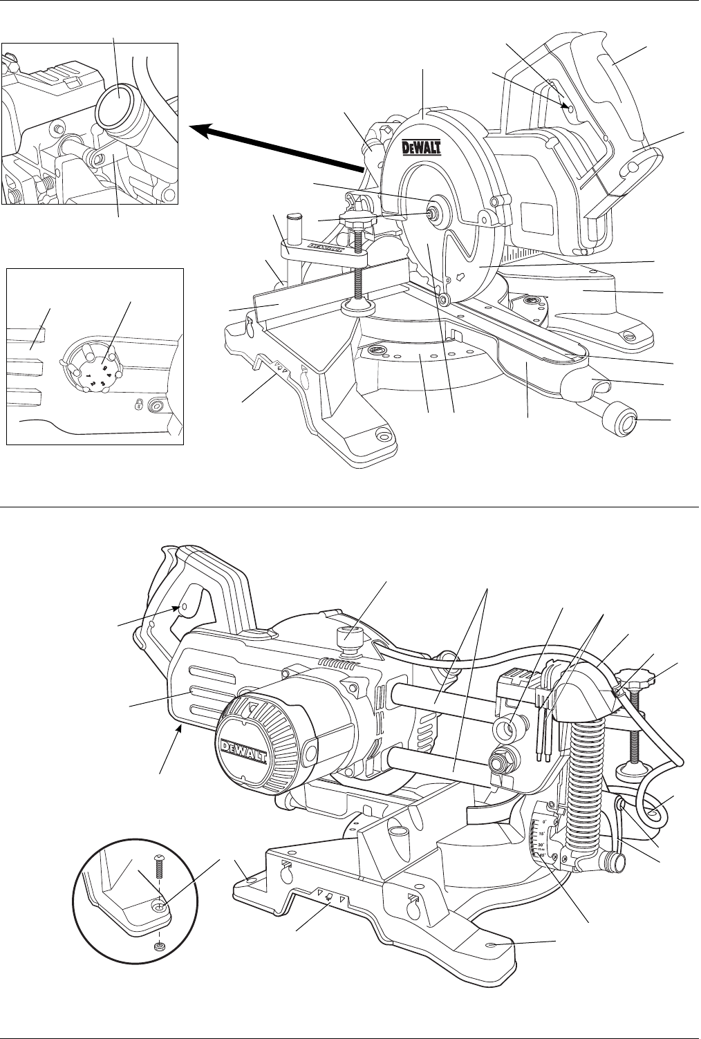 Dewalt dw770 bruksanvisning