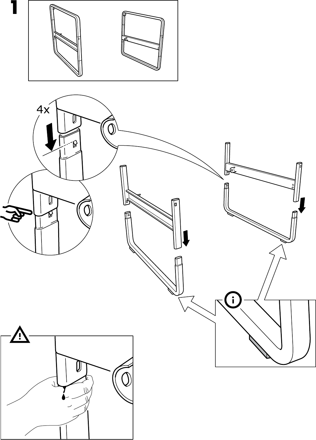 Wrijven Tegenhanger Observatorium Handleiding Ikea KNOPPARP (pagina 3 van 16) (Alle talen)