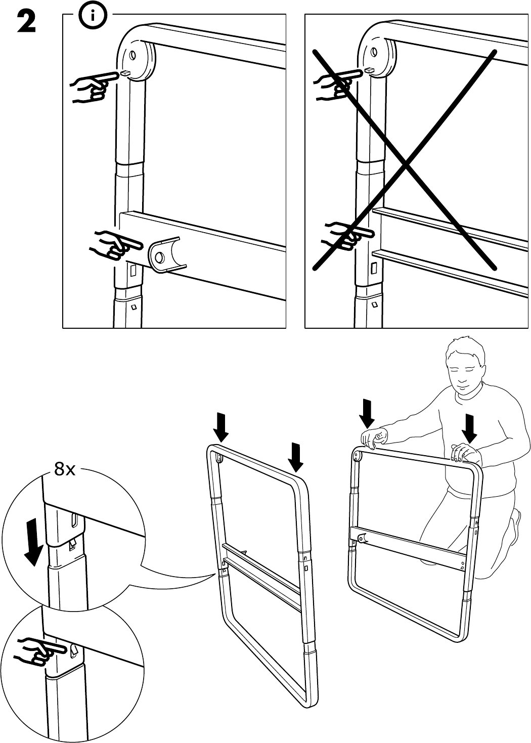 Ik was verrast Veel menigte Handleiding Ikea KNOPPARP (pagina 4 van 16) (Alle talen)