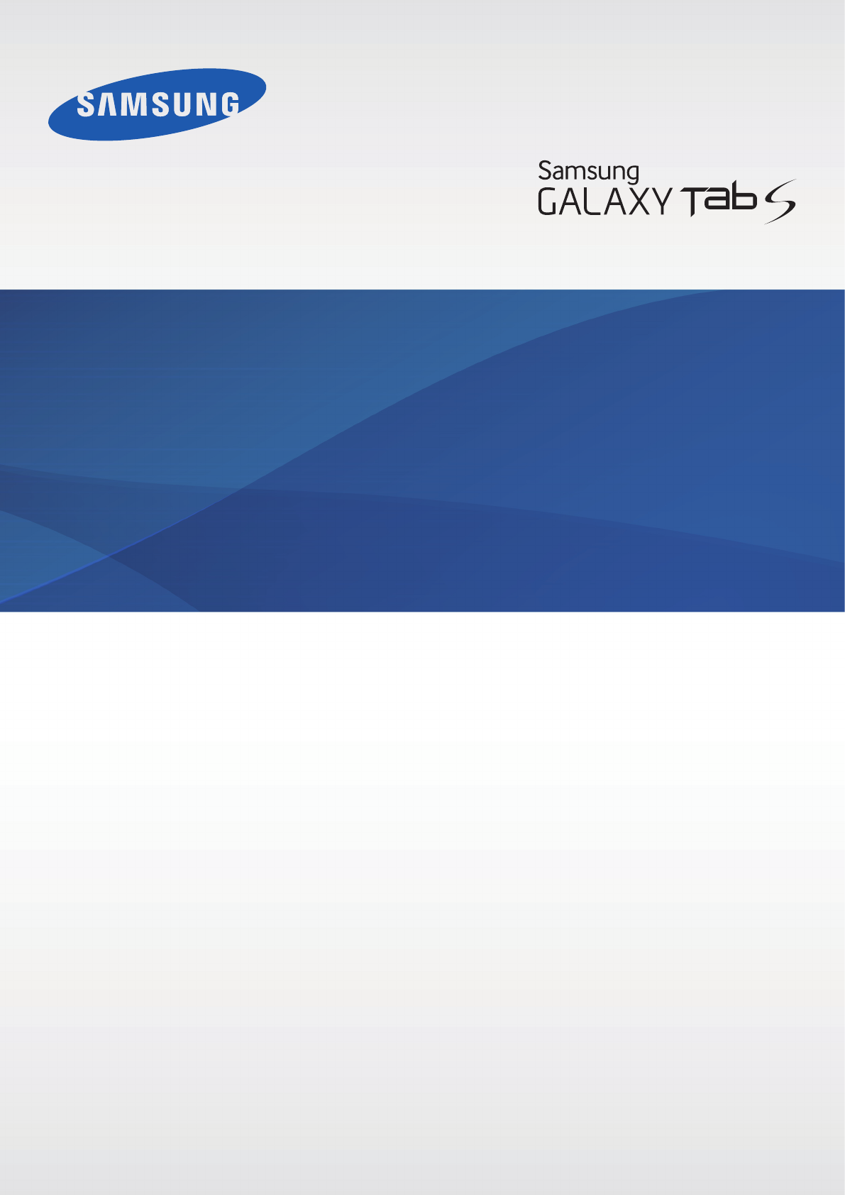 Handleiding Samsung SM-T805 - GALAXY Tab S (pagina 1 van 213) (Français)