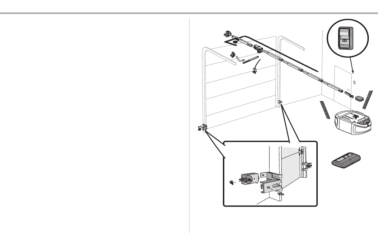 Handleiding Chamberlain HD420EV (pagina 4 van 44) (English)