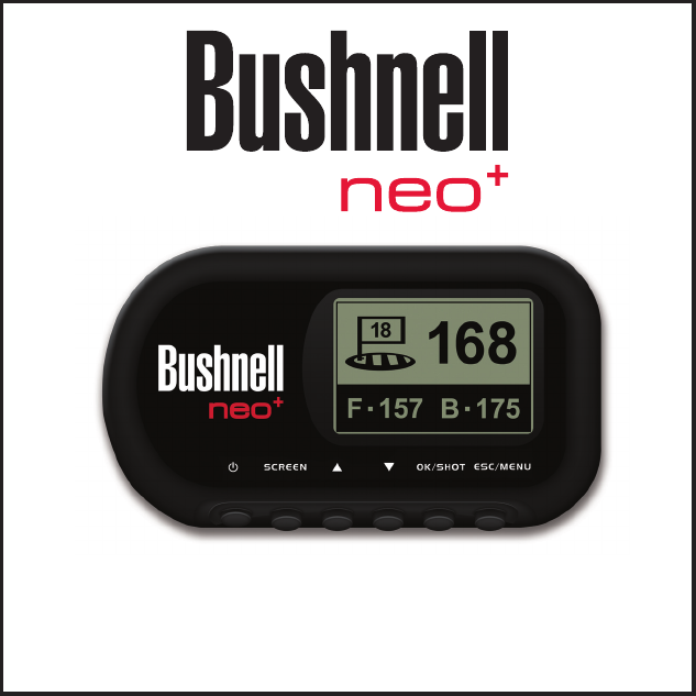 Handleiding Bushnell Neo plus - Golf (pagina 1 van 26) (English)