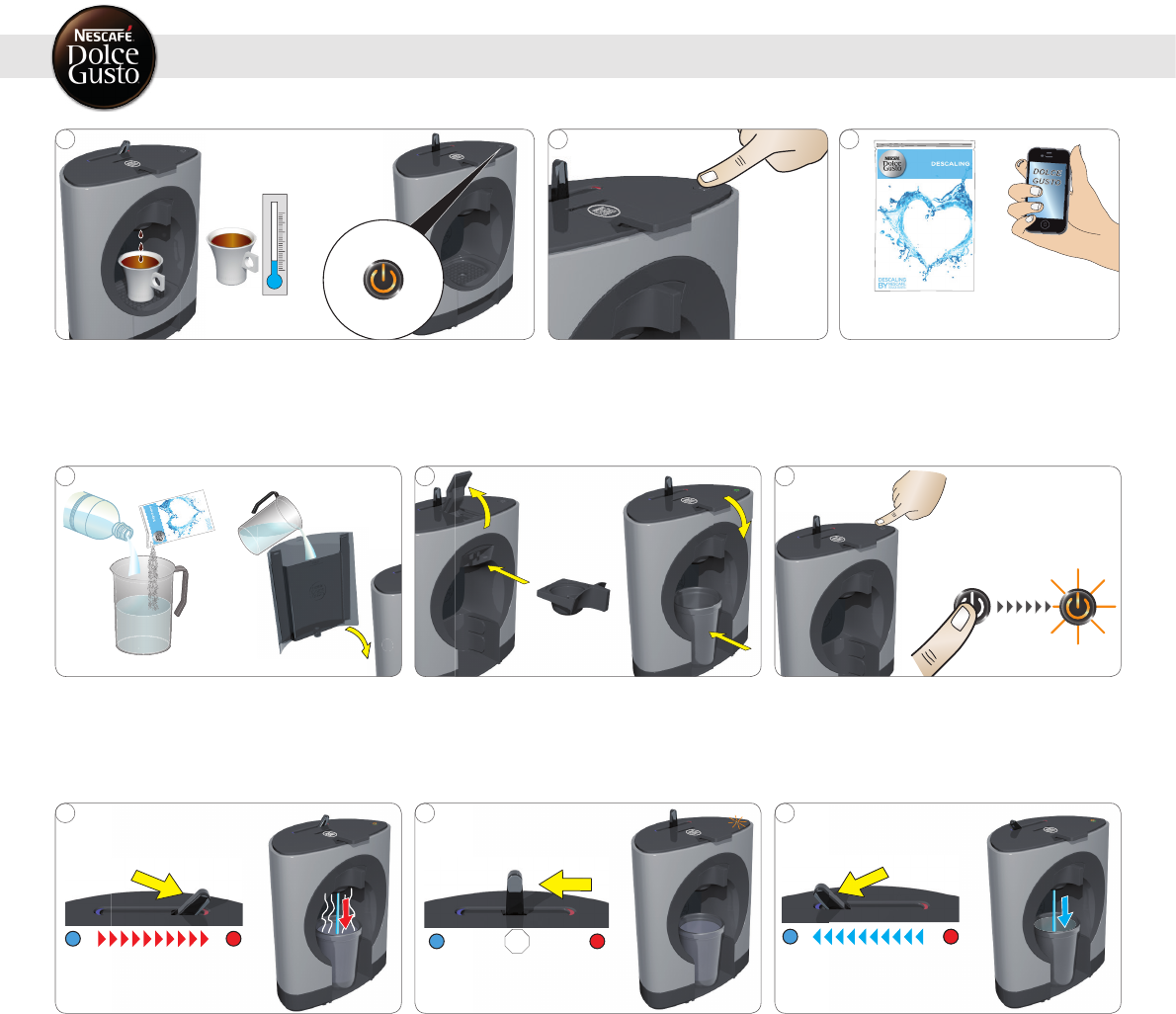 User manual Krups Nescafé Dolce Gusto Oblo (English - 18 pages)