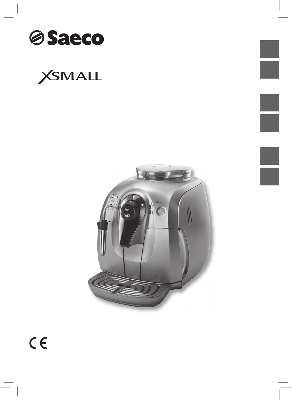 Saeco philips xsmall steam фото 34