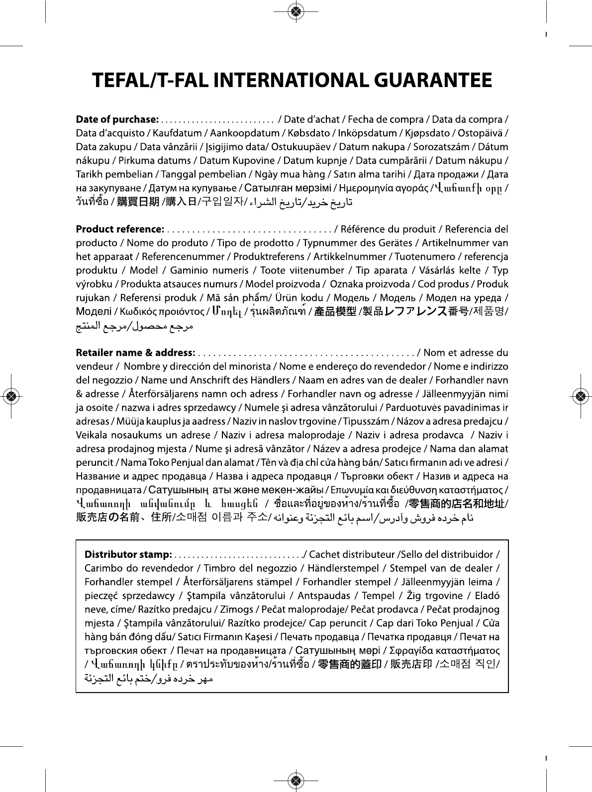Handleiding Tefal GV7340 EXPRESS COMPACT (pagina 1 van 76) (Alle talen)