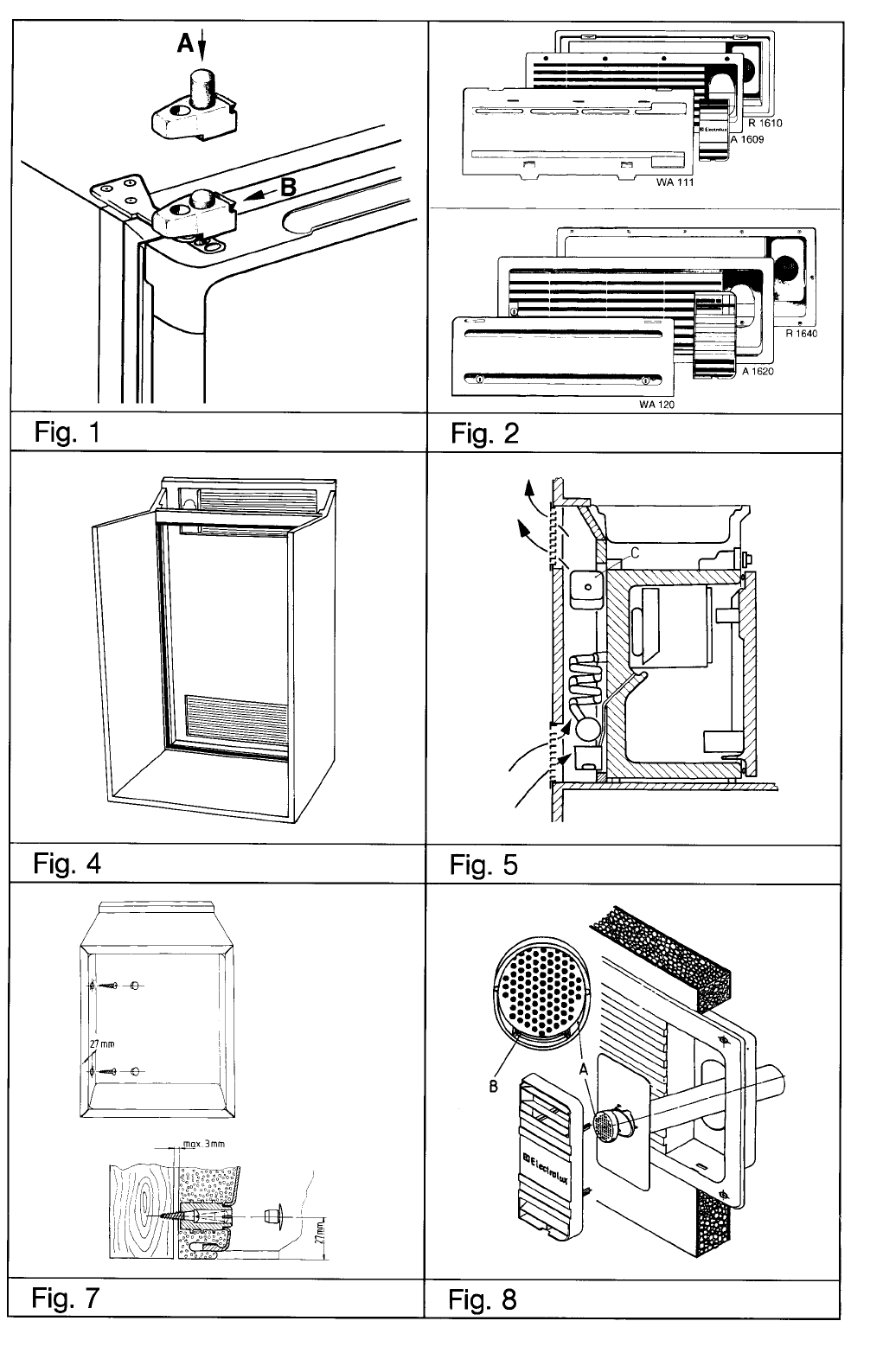 Autorisatie daarna Acht Handleiding Electrolux RM 4401 (pagina 10 van 10) (Nederlands)