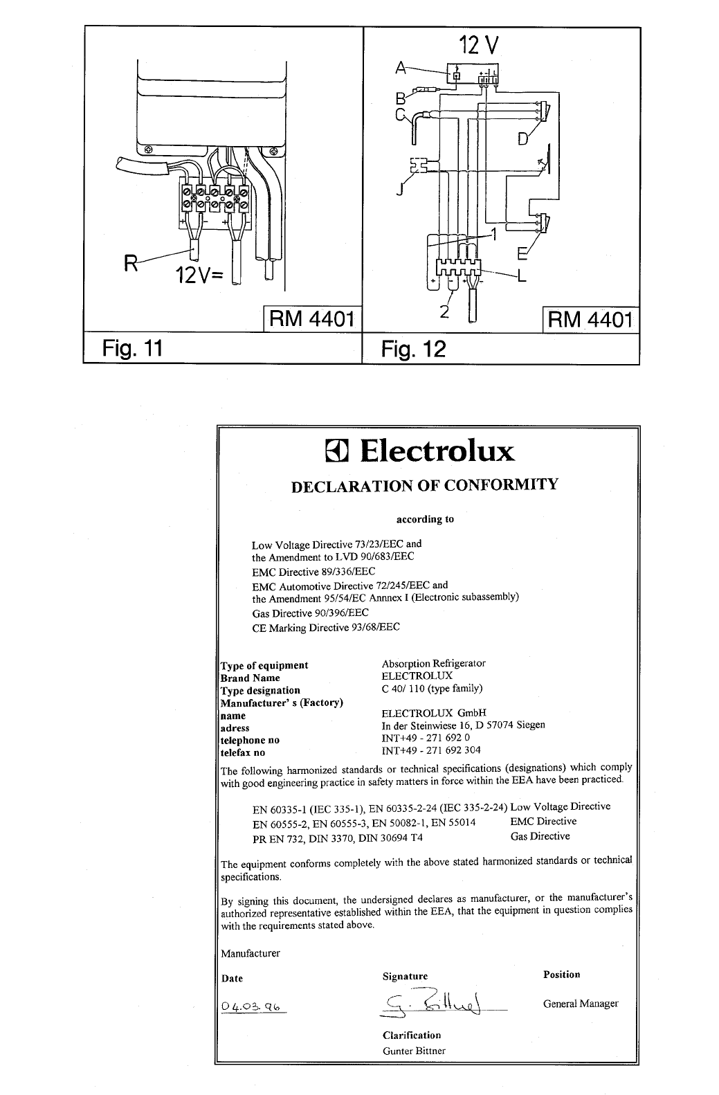 explosie Kijker kanker Handleiding Electrolux RM 4401 (pagina 10 van 10) (Nederlands)