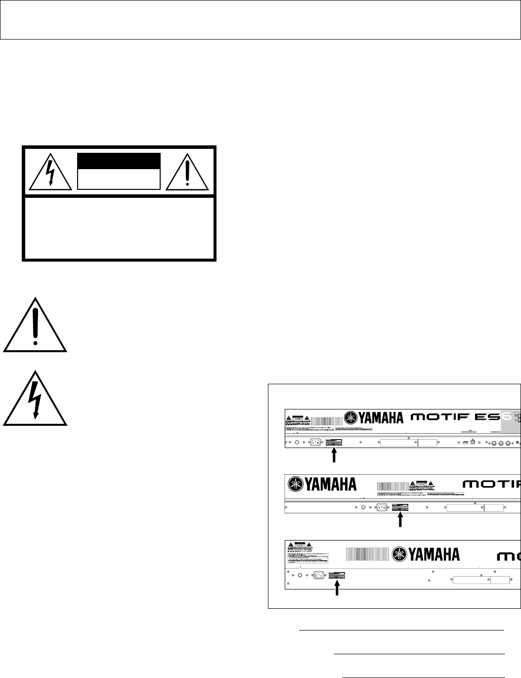 Handleiding Yamaha MOTIF ES7 (pagina 2 van 300) (Nederlands)
