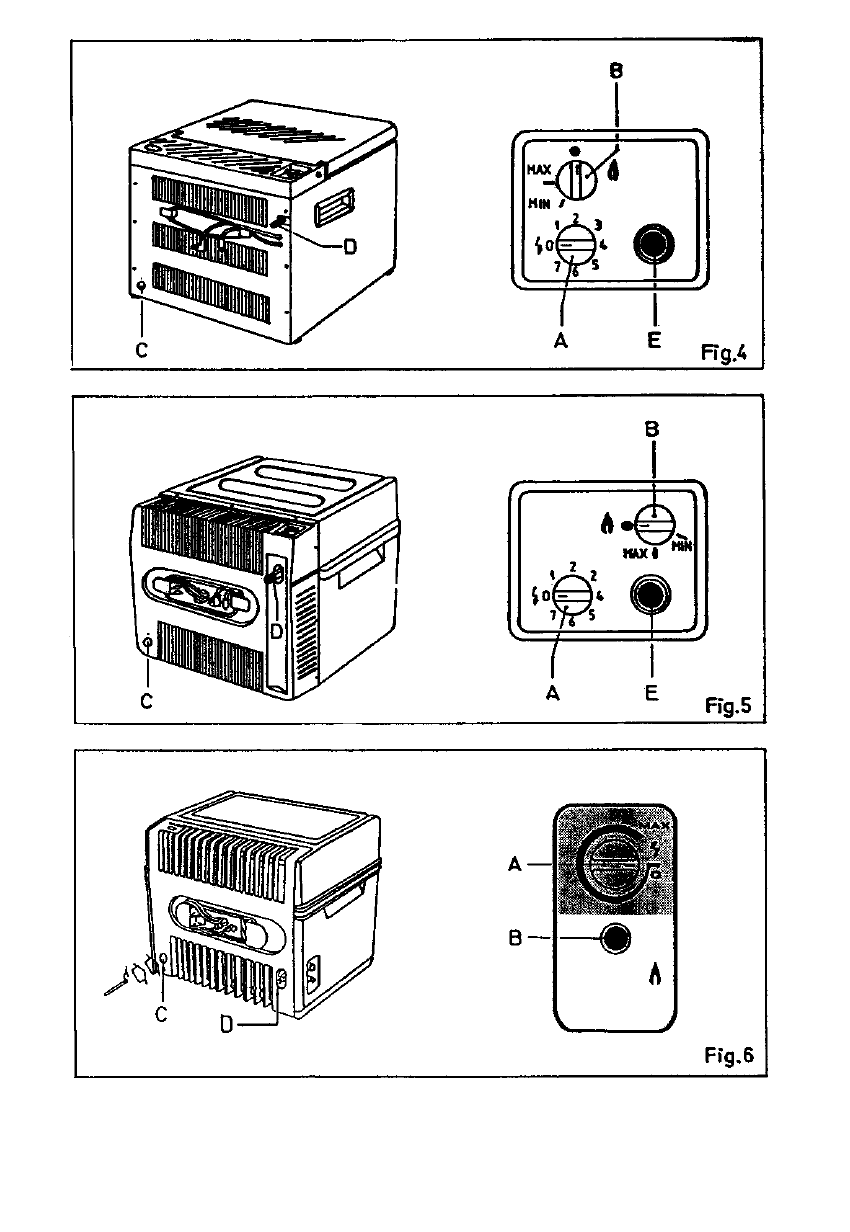 Handleiding Electrolux RC165 (pagina 9 9) (Engels)