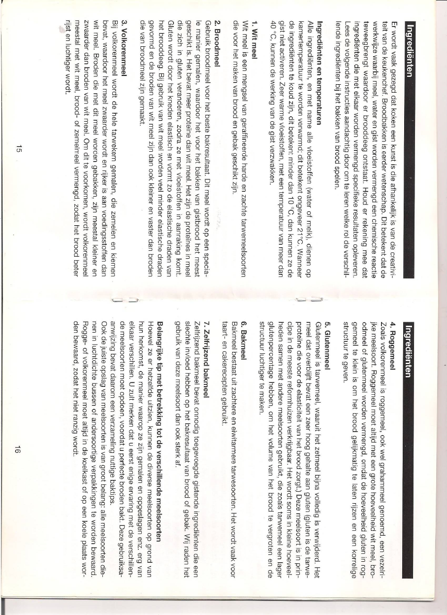 Handleiding Alaska bm 2000 (pagina 8 van 13) (Nederlands)