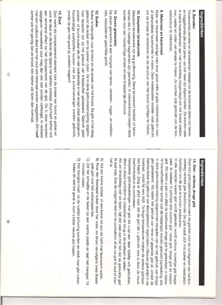 Handleiding Alaska bm 2000 (pagina 9 van 13) (Nederlands)