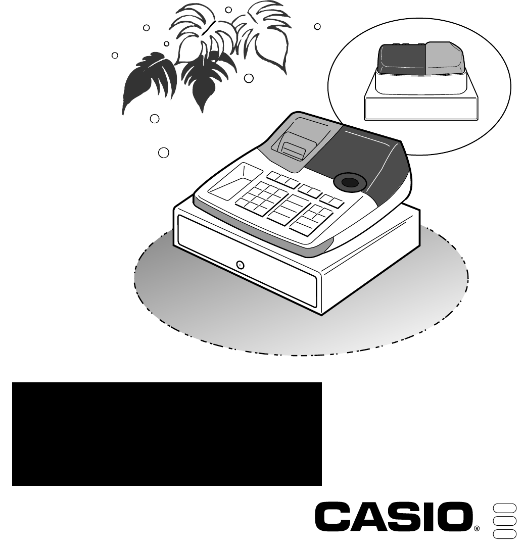 Handleiding Casio 120CR (pagina 1 van 34) (Deutsch)