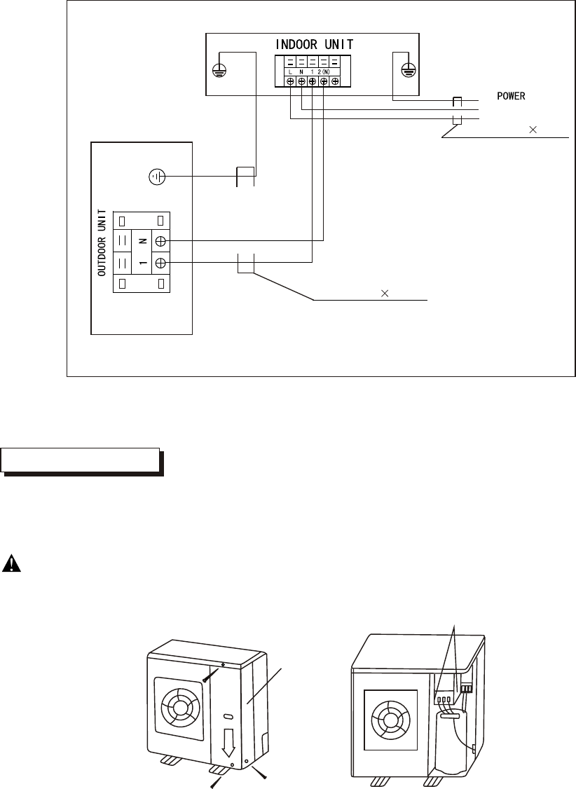 Midea Wiring Diagram