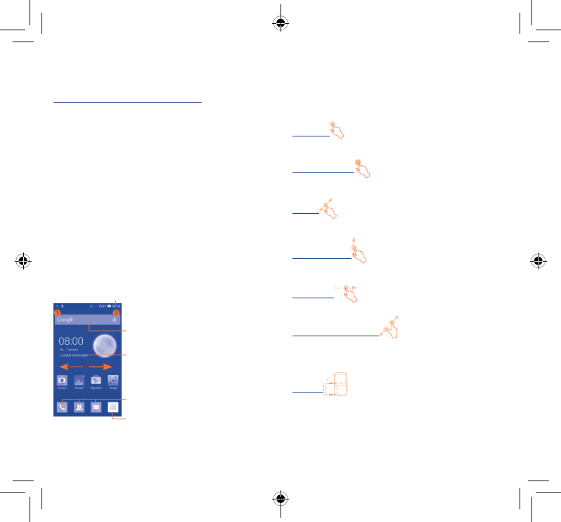 Handleiding Alcatel One Touch Pixi 3 - 4013X (pagina 4 van 22) (Nederlands)