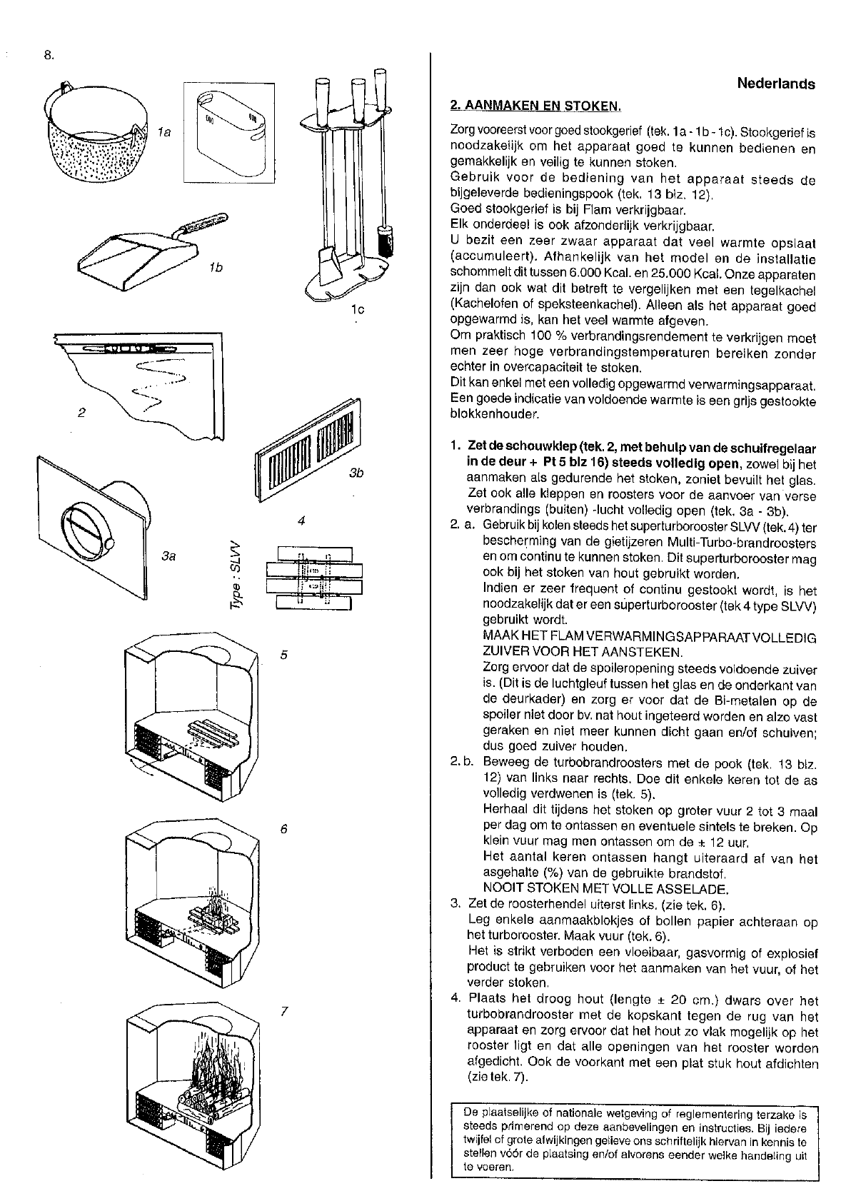 ophouden spade Haringen Handleiding Flam MT serie (pagina 10 van 48) (Nederlands, Duits, Frans)